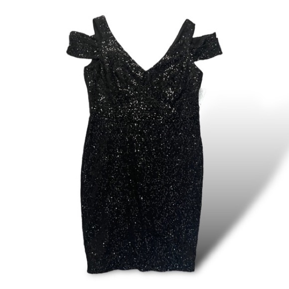 Calvin Klein Dresses & Skirts - Calvin Klein Black Beaded Dress